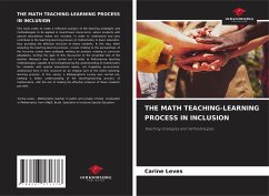 THE MATH TEACHING-LEARNING PROCESS IN INCLUSION - Leves, Carine