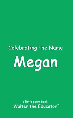 Cover Celebrating the Name Megan