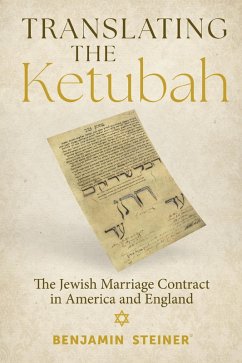 Cover Translating the Ketubah