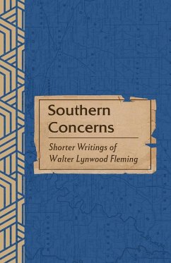 Southern Concerns - Fleming, Walter L.