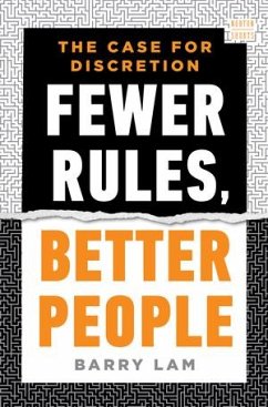 Cover Fewer Rules, Better People
