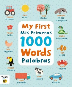 Cover My First 1000 Words Spanish/MIS Primeras Palabras