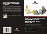 Analyse comportementale des psittaciformes exotiques élevés en captivité