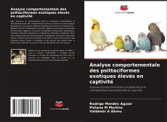 Analyse comportementale des psittaciformes exotiques élevés en captivité - Mendes Aguiar, Rodrigo;Martins, Poliana M;Abreu, Valdemir A