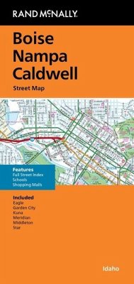 Rand McNally Folded Map: Boise, Nampa and Caldwell Street Map - Rand Mcnally