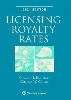 Licensing Royalty Rates - Battersby, Gregory J; Grimes, Charles W