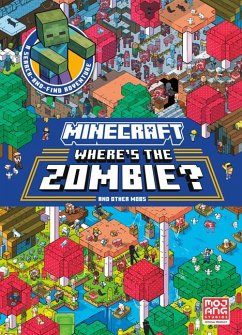 Minecraft: Where's the Zombie Search & Find - Random House