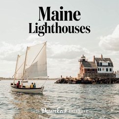 2025 Maine Lighthouse Wall Calendar - Down East Magazine