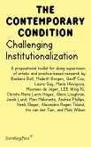 Challenging Institutionalization Challenging Institutionalization