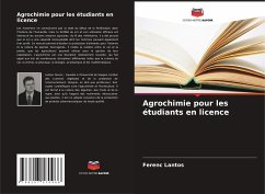 Agrochimie pour les étudiants en licence - Lantos, Ferenc