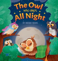 The Owl Who Slept All Night - Books, Adisan