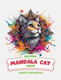 Mandala Cat Coloring