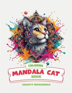 Mandala Cat Coloring - Muhammad, Charity L