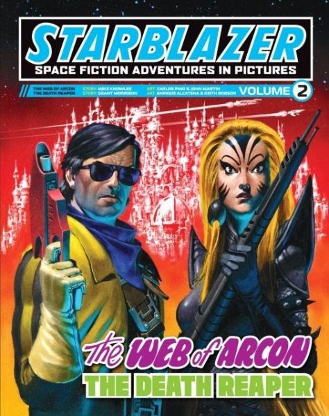 Starblazer vol. 2: Space Fiction Adventures in Pictures Starblazer vol. 2: Space Fiction Adventures in Pictures