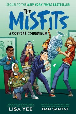 A Copycat Conundrum (the Misfits) - Yee, Lisa