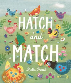 Cover Hatch and Match: A Springtime Seek-And-Find Book