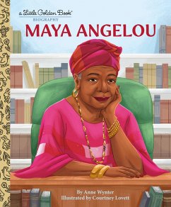 Maya Angelou: A Little Golden Book Biography - Wynter, Anne