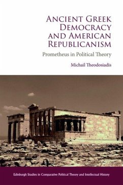 Cover Ancient Greek Democracy and American Republicanism