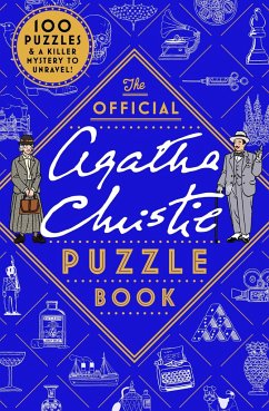 The Official Agatha Christie Puzzle Book - Agatha Christie Ltd, Agatha Christie