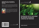 Evaluación de la toxicidad de plantas invasoras notorias de Pakistán