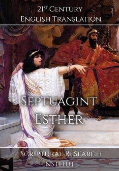 Septuagint - Esther - Scriptural Research Institute