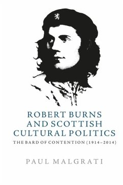 Cover Robert Burns and Scottish Cultural Politics