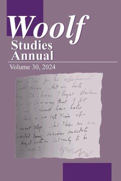 Cover Woolf Studies Annual Volume 30