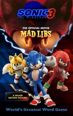 Sonic the Hedgehog 3: The Official Movie Mad Libs - Matheis, Mickie