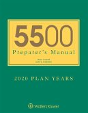 5500 Preparer's Manual for 2020 Plan Years