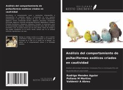 Análisis del comportamiento de psitaciformes exóticos criados en cautividad - Mendes Aguiar, Rodrigo; Martins, Poliana M; Abreu, Valdemir A