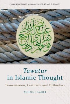 Cover Tawātur in Islamic Thought