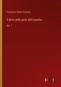 Il dirito delle genti dell'umanita