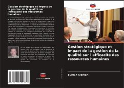 Gestion stratégique et impact de la gestion de la qualité sur l'efficacité des ressources humaines - Alomari, Burhan