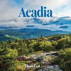 2025 Acadia National Park Wall Calendar - Down East Magazine