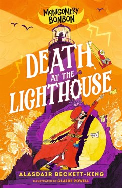 Cover Montgomery Bonbon: Death at the Lighthouse