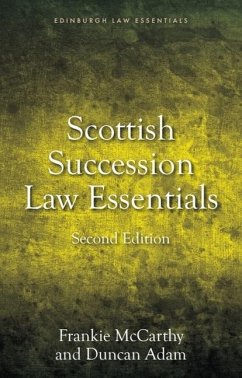 Succession Law Essentials - Mccarthy, Frankie; Adam, Duncan