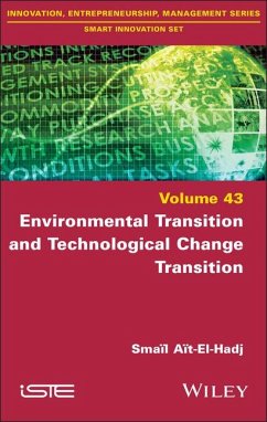 Environmental Transition and Technological Change Transition - Aït-El-Hadj, Smaïl