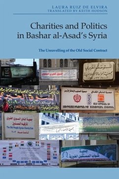 Charities and Politics in Bashar Al-Asad's Syria - Ruiz de Elvira, Laura