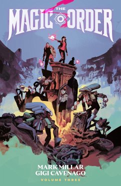 Cover The Magic Order Volume 3