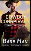 Cowboy Conspiracy (Cowboys of Cattle Cove Book 5)
