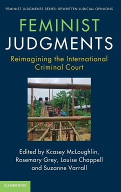 Cover Feminist Judgments