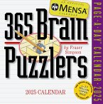 Mensa® 365 Brain Puzzlers Page-A-Day® Calendar 2025