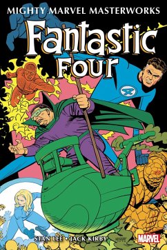 Cover Mighty Marvel Masterworks: The Fantastic Four Vol. 4 - The Frightful Four