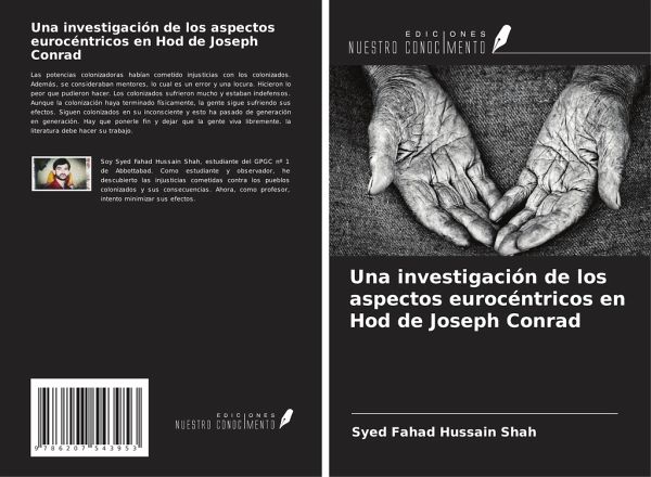 Una investigación de los aspectos eurocéntricos en Hod de Joseph Conrad Una investigación de los aspectos eurocéntricos en Hod de Joseph Conrad