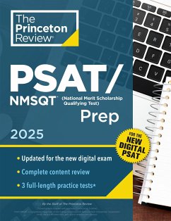 Princeton Review Psat/NMSQT Prep, 2025 - The Princeton Review
