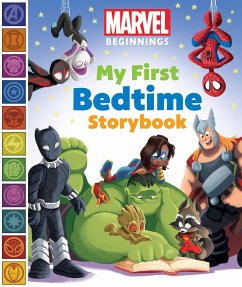 Marvel Beginnings: My First Bedtime Storybook - Higginson, Sheila Sweeny