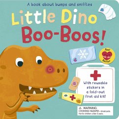 Little Dino Boo-Boos! - Aggett, Sophie