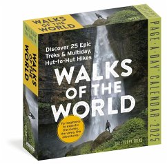 Walks of the World Page-A-Day® Calendar 2025 - Johnston, Gail Perry; Calendars, Workman