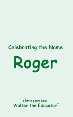 Cover Celebrating the Name Roger