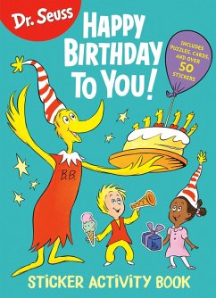 Cover Dr. Seuss: Happy Birthday to You Sticker Activity Book